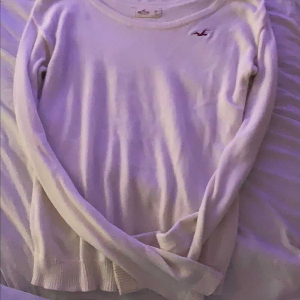Hollister scoop neck sweater